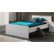 ESTRUCTURA DE CAMA LARA 126x210 ESTRUCTURA DE CAMA LARA 126x210 Blanco