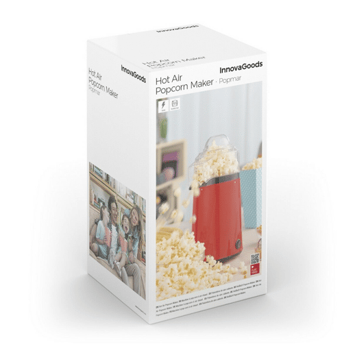 Máquina de Ar Quente para Pipocas Popmar InnovaGoods