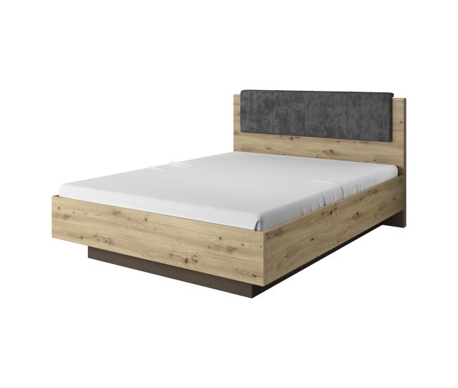 Estructura de cama arcade bf010 160x200 cm grafito