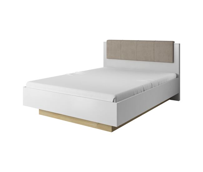 Estructura de cama arcade bf010 160x200 cm blanco