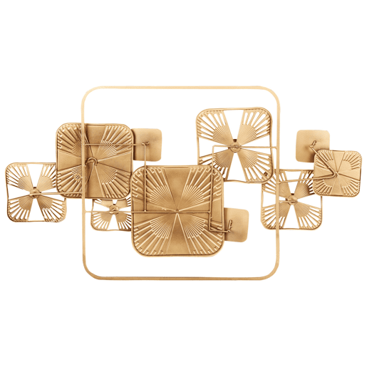 Beliani Decoração de parede LAWRENCIUM Beliani Decoração de parede LAWRENCIUM