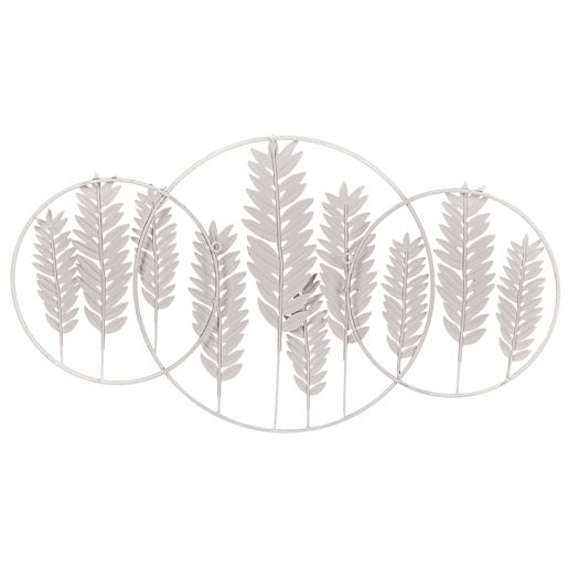 Decoração de parede Folha COPERNICIUM Metal 50 cm Dourado