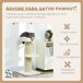 Árbol para Gato Aglomerado de Madera, Poliéster PawHut Árbol para Gato Aglomerado de Madera, Poliéster PawHut Crudo