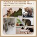 Árbol para Gato Aglomerado de Madera, Poliéster PawHut Árbol para Gato Aglomerado de Madera, Poliéster PawHut Crudo
