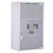 Botiquín Acero Inoxidable HOMCOM, ferretería - seguridad 30 Botiquín Acero Inoxidable HOMCOM, ferretería - seguridad 30 Blanco/ Gris