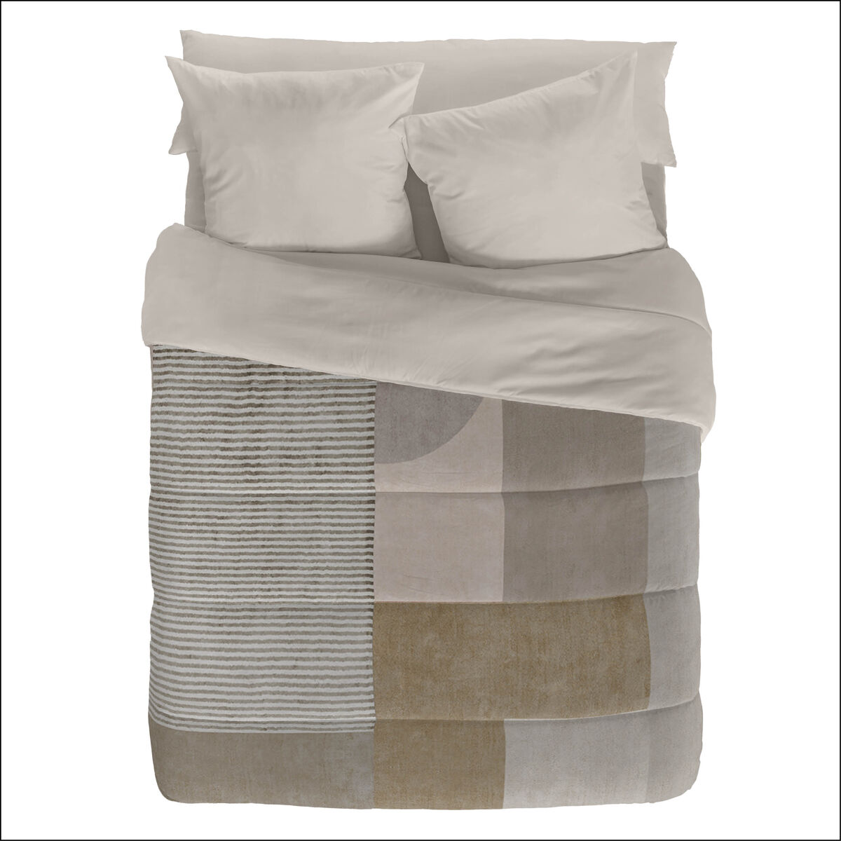 Naturals - edredón estampado cama 135 - microfibra poliéster - 300 gr -fabricado en españa - agnes