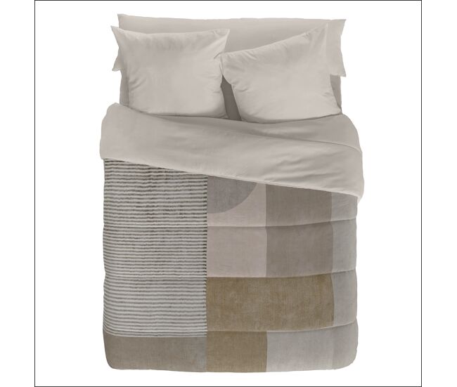 Naturals - edredón estampado cama 150 - microfibra poliéster - 300 gr -fabricado en españa - agnes
