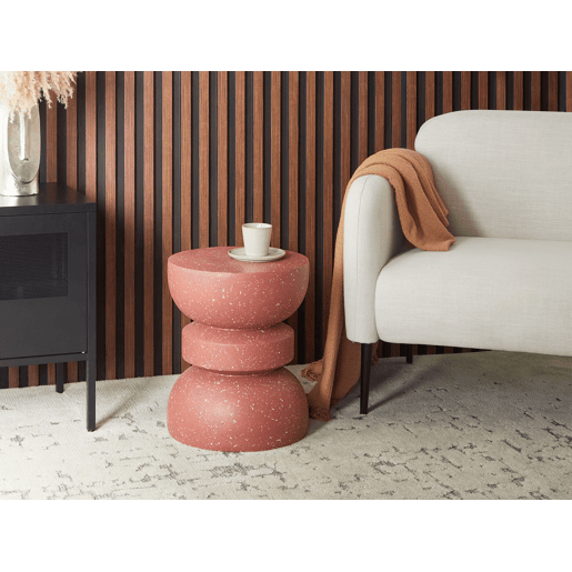 Mesa de apoio FALIRO Vermelho