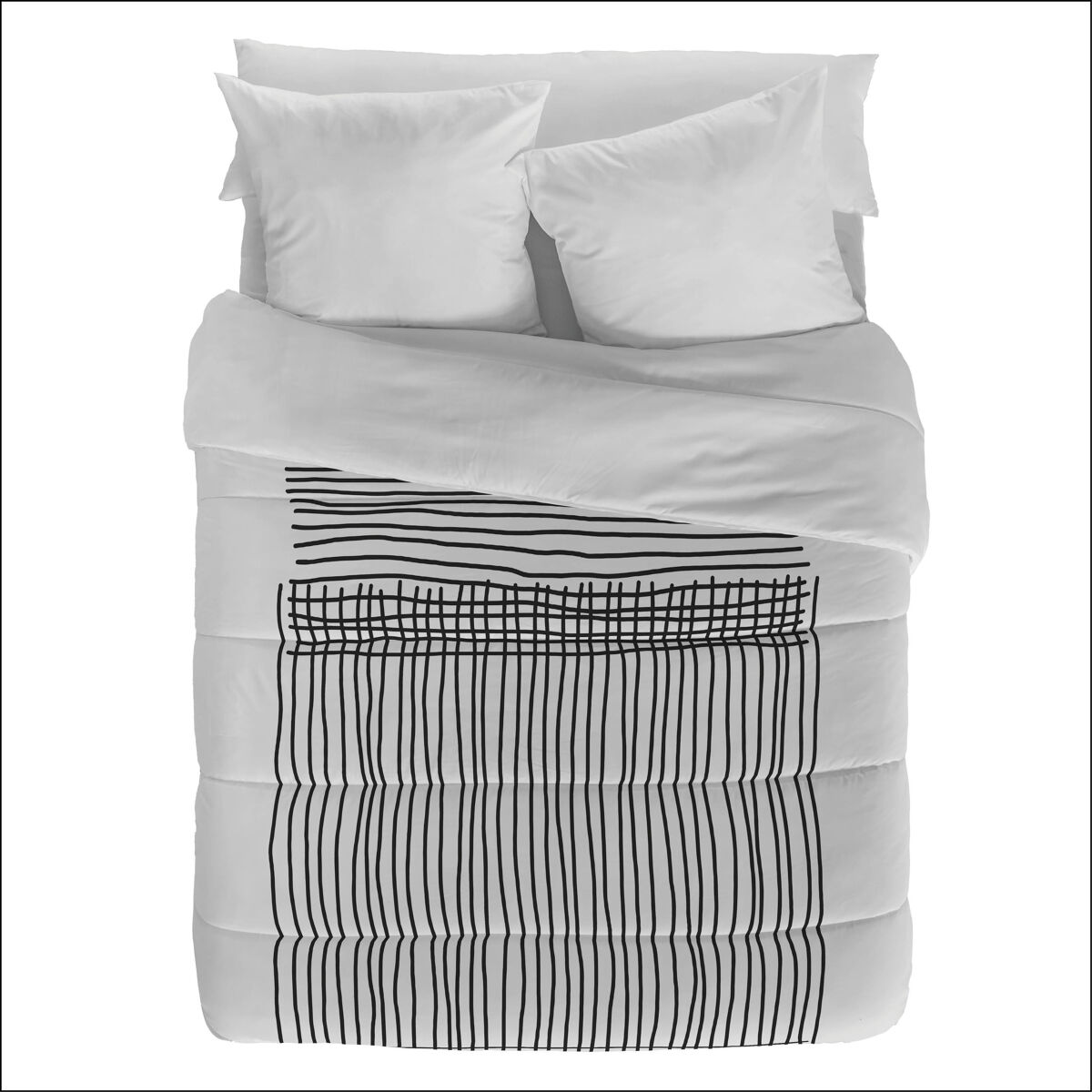Naturals - edredón estampado cama 150 - microfibra poliéster - 300 gr -fabricado en españa - gavin