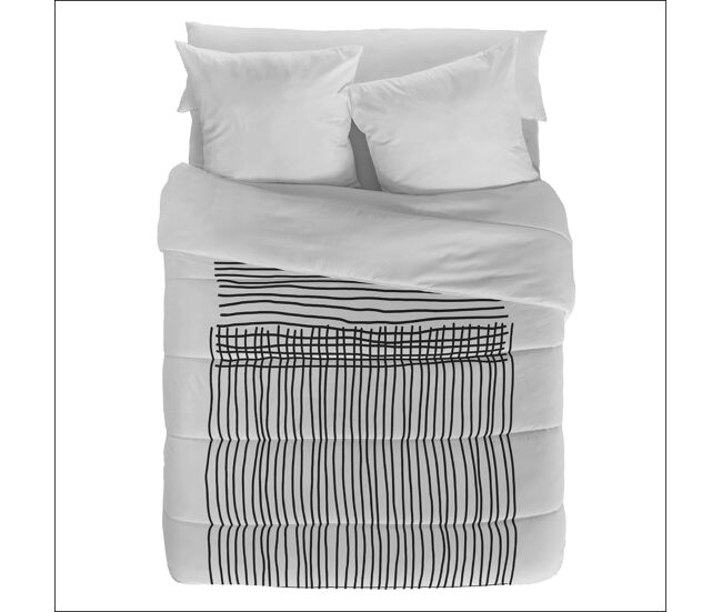 Naturals - edredón estampado cama 150 - microfibra poliéster - 300 gr -fabricado en españa - gavin