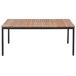 Beliani Conjunto de comedor VALLESE Beliani Conjunto de comedor VALLESE Madera Clara