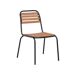 Beliani Conjunto de comedor VALLESE Beliani Conjunto de comedor VALLESE Madera Clara