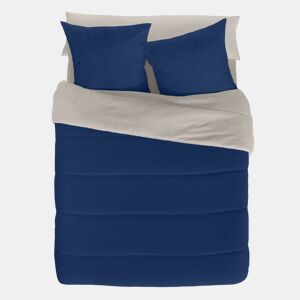 Enchimento nórdico Naturals Azul Pedra 300 gsm 180 x 260 cm (Solteiro) (1 Peça)