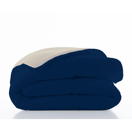 Enchimento nórdico Naturals Azul Pedra 300 gsm 180 x 260 cm (Solteiro) (1 Peça)
