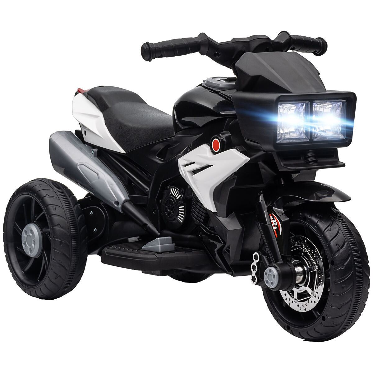 Moto Eléctrica Infantil PP, Metal HOMCOM