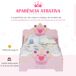 Cama Infantil MDF, Madera de Álamo HOMCOM Cama Infantil MDF, Madera de Álamo HOMCOM Rosa