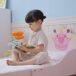 Cama Infantil MDF, Madera de Álamo HOMCOM Cama Infantil MDF, Madera de Álamo HOMCOM Rosa