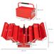 Caja de Herramienta Acero DURHAND Caja de Herramienta Acero DURHAND Rojo