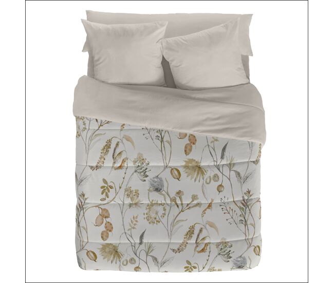 Naturals - edredón estampado cama 90 - microfibra poliéster - 300 gr -fabricado en españa - elea