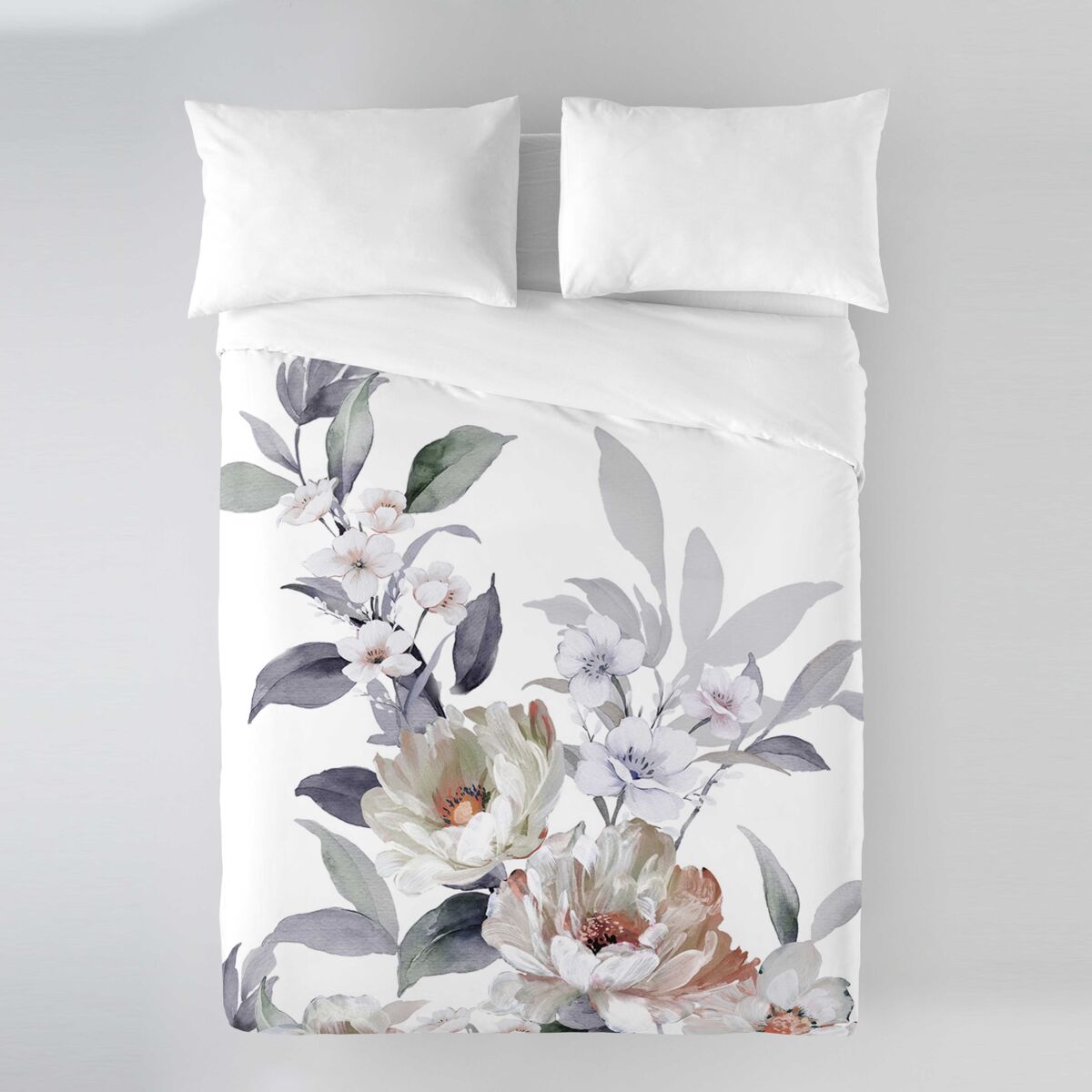 Icehome - funda nórdica estampada 3 piezas cama 180 - microfibra poliéster - fabricado en españa - cheer