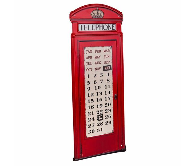 Placa de pared alexandra house living telephone hierro
