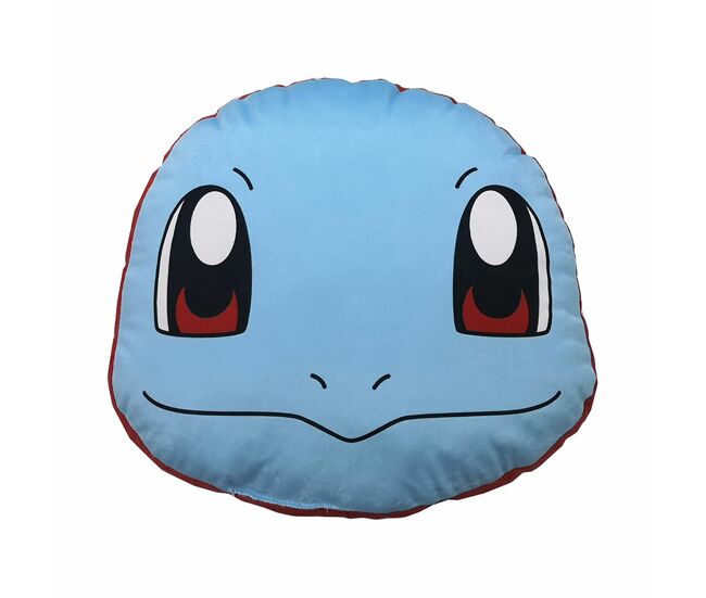 Cojín 3d pokémon squirtle 40 x 40 cm