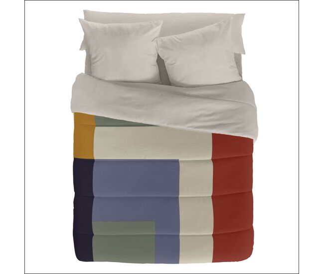 Naturals - edredón estampado cama 90 - microfibra poliéster - 300 gr -fabricado en españa - mileto