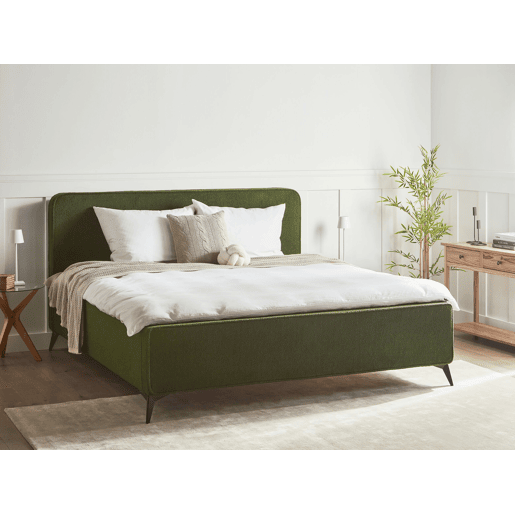 Beliani Cama Bouclé VALOGNES