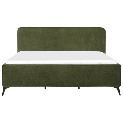Beliani Cama Bouclé VALOGNES