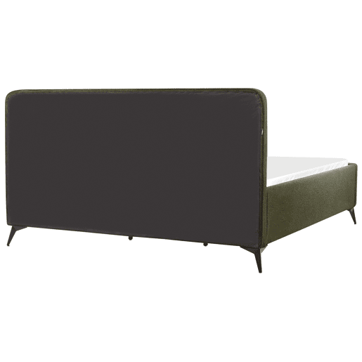 Beliani Cama Bouclé VALOGNES