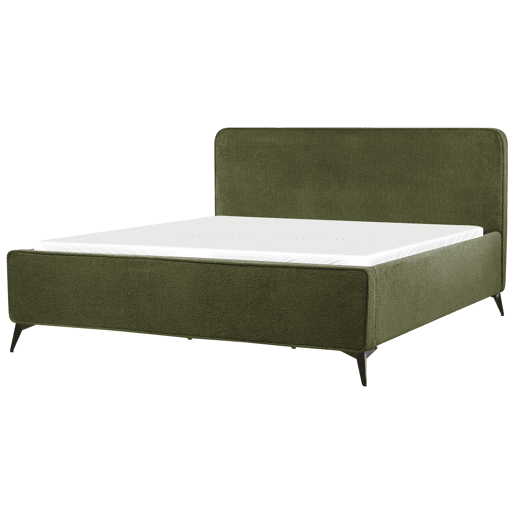 Beliani Cama Bouclé VALOGNES