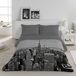 ICEHOME - Funda Nórdica Estampada 2/ 3 Piezas - WALL STREET ICEHOME - Funda Nórdica Estampada 2/ 3 Piezas - WALL STREET