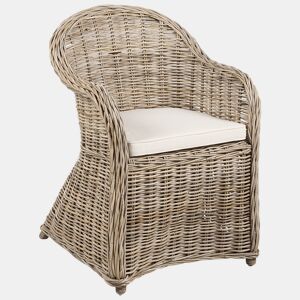 Poltrona de jardim SUSUA II Rattan Natural