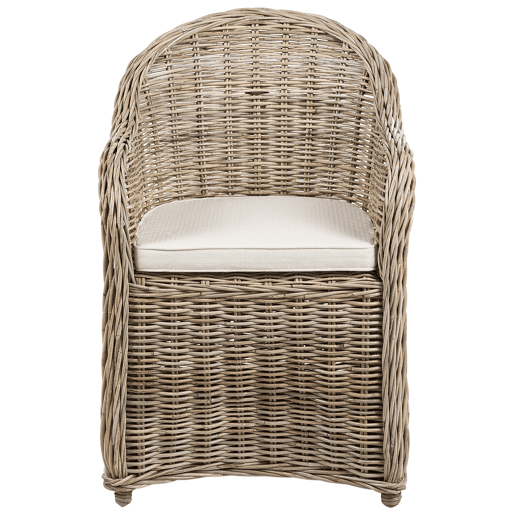 Poltrona de jardim SUSUA II Rattan Natural