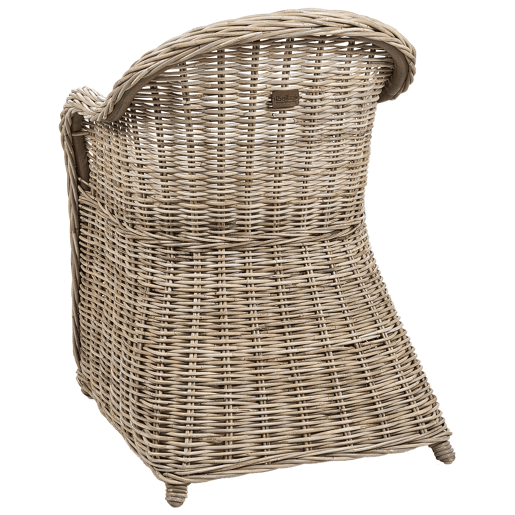 Poltrona de jardim SUSUA II Rattan Natural