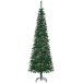 Árbol de Navidad Plástico, Metal HOMCOM, hogar - decoración Árbol de Navidad Plástico, Metal HOMCOM, hogar - decoración Verde