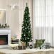 Árbol de Navidad Plástico, Metal HOMCOM, hogar - decoración Árbol de Navidad Plástico, Metal HOMCOM, hogar - decoración Verde