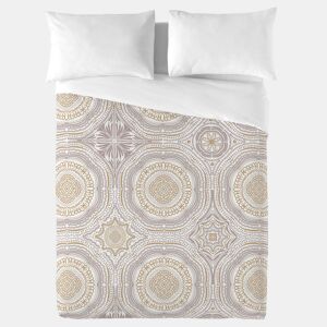 NATURALS - Cama com capa de edredom estampada 180 - Algodão extra macio - Inclui 1 ou 2 fronhas - SHANKAR