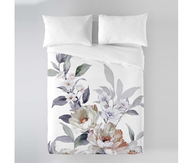 Icehome - funda nórdica estampada 2 piezas cama 135 - microfibra poliéster - fabricado en españa - cheer