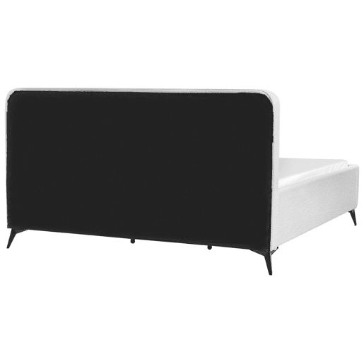 Beliani Cama Bouclé VALOGNES Beliani Cama Bouclé VALOGNES