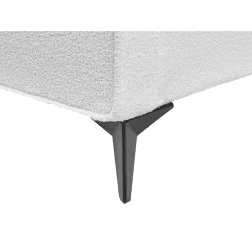 Beliani Cama Bouclé VALOGNES Beliani Cama Bouclé VALOGNES