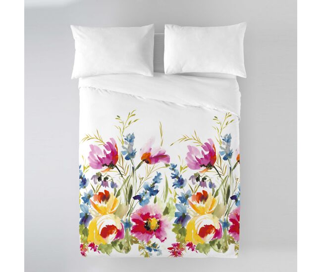 Icehome - funda nórdica estampada 2 piezas cama 135 - microfibra poliéster - fabricado en españa - garden