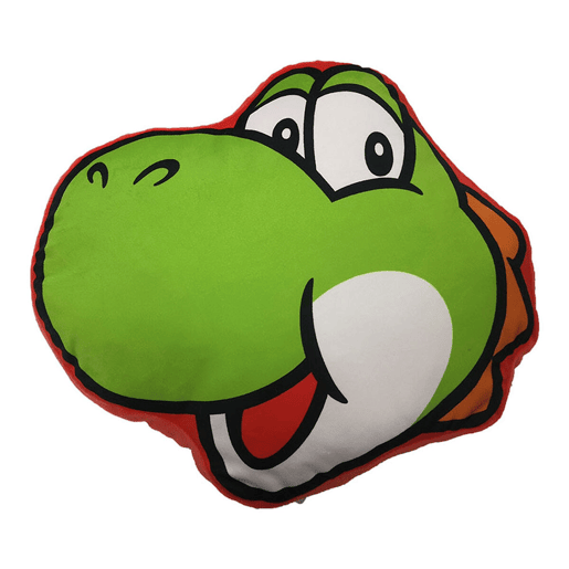 Almofada 3D Super Mario Yoshi 40 x 40 cm Almofada 3D Super Mario Yoshi 40 x 40 cm