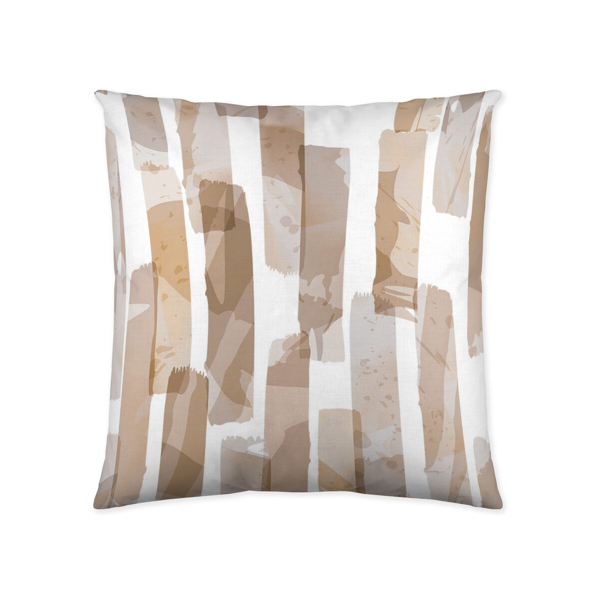 Naturals - funda de cojin estampado - sin relleno - 50x50 cm - algodón extra suave - fabricado en españa - chester