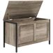 Baúl de Almacenaje HOMCOM, hogar - muebles de dormitorio Baúl de Almacenaje HOMCOM, hogar - muebles de dormitorio Gris