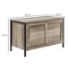 Baúl de Almacenaje HOMCOM, hogar - muebles de dormitorio Baúl de Almacenaje HOMCOM, hogar - muebles de dormitorio Gris