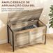 Baúl de Almacenaje HOMCOM, hogar - muebles de dormitorio Baúl de Almacenaje HOMCOM, hogar - muebles de dormitorio Gris