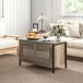 Baúl de Almacenaje HOMCOM, hogar - muebles de dormitorio Baúl de Almacenaje HOMCOM, hogar - muebles de dormitorio Gris