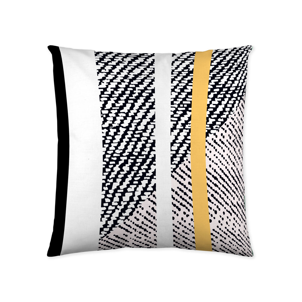 NATURALS - Funda de Cojin Estampado - DENIM