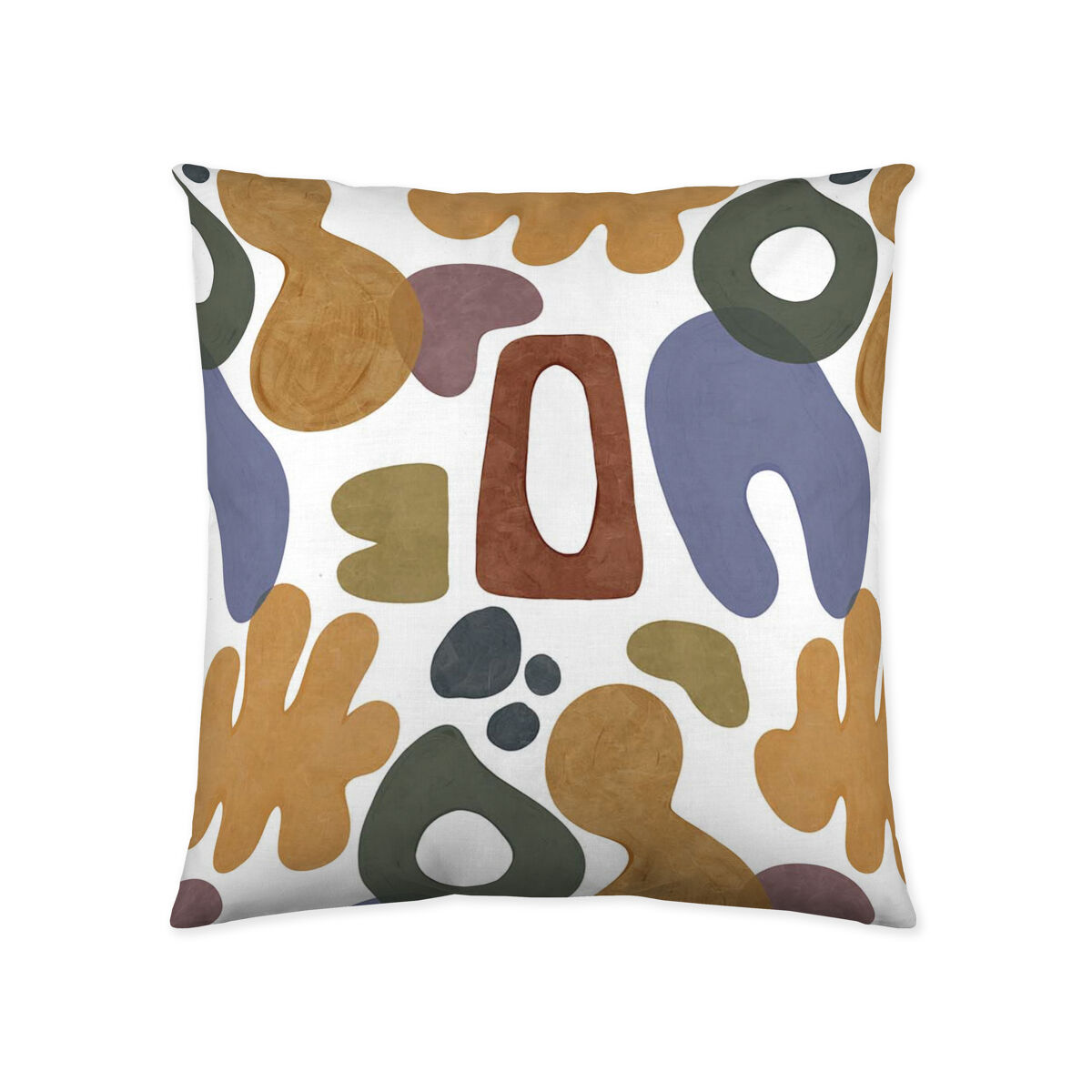 NATURALS - Funda de Cojin Estampado - FORMAS